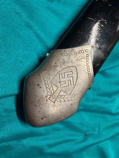 WW2 German Labor Corps (RAD) dagger.Mfg Eickhorn - Image 2 of 15