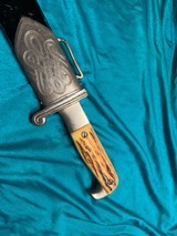 WW2 German Labor Corps (RAD) dagger.Mfg Eickhorn - Image 5 of 15