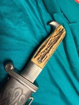 WW2 German Labor Corps (RAD) dagger.Mfg Eickhorn - Image 4 of 15