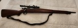 Springfield M1903-A4 Sniper Manufactured by Remington - 1 of 15