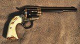 Colt Bisley Single Action Army 32-20 WCF - 1 of 2