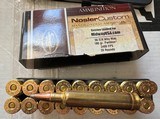 .30-378 Weatherby Magnum 180gr by Nosler for Midway USA, box of 19 + 1 fired case - 4 of 6