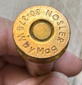 .30-378 Weatherby Magnum 180gr by Nosler for Midway USA, box of 19 + 1 fired case - 6 of 6
