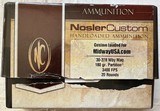 .30-378 Weatherby Magnum 180gr by Nosler for Midway USA, box of 19 + 1 fired case - 2 of 6