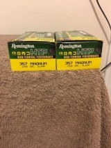 Remington HTP 357 Magnum 158gr SJHP - 1 of 2
