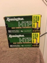 Remington HTP 357 Magnum 158gr SJHP - 2 of 2