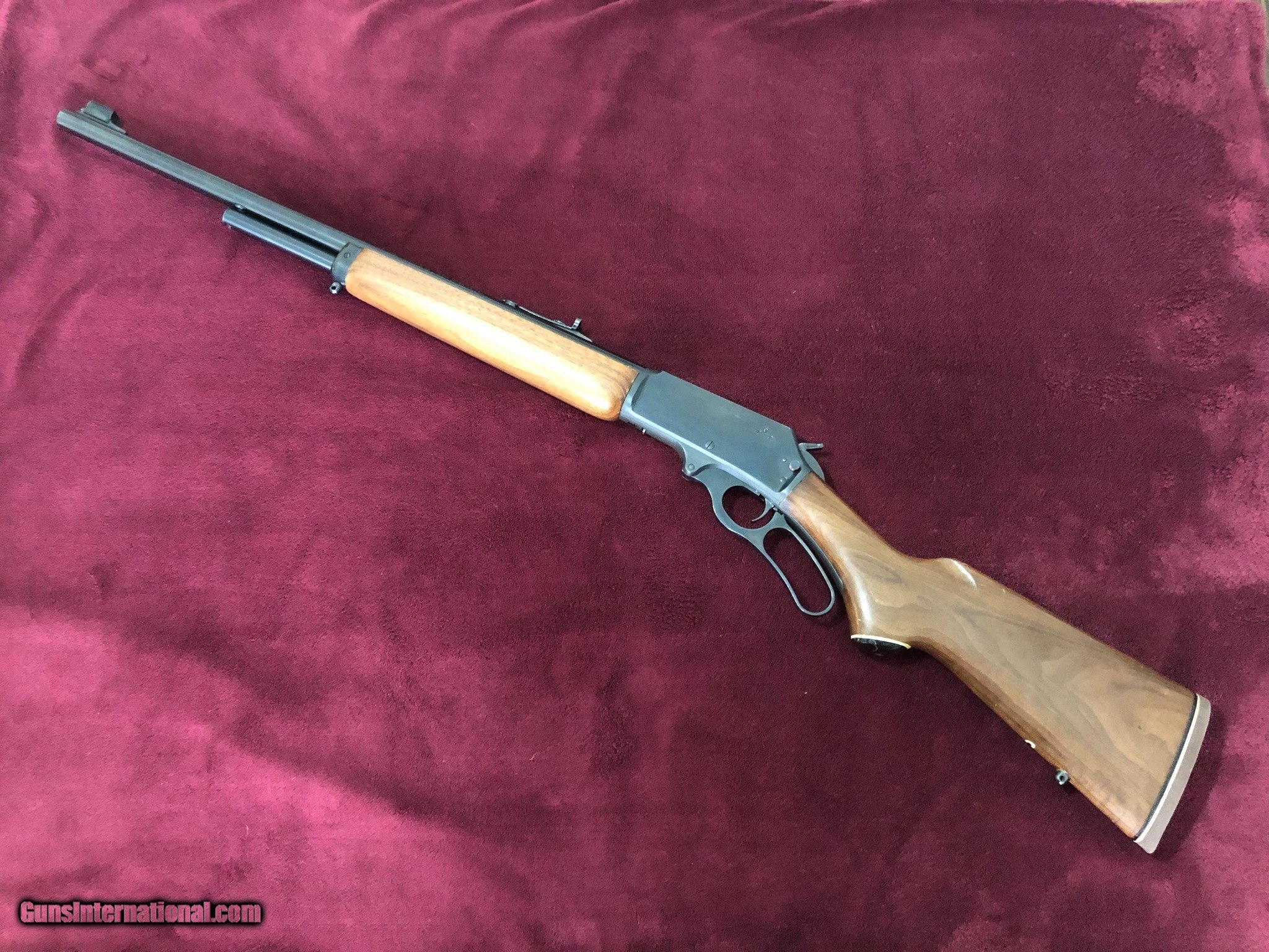 Marlin 444SS chambered in 444 Marlin, JM