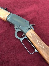 MARLIN 1894, 44 MAGNUM, 20” BARREL, JM MARKED, NEW UNFIRED, 100% COND. - 9 of 14