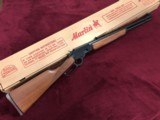 MARLIN 1894, 44 MAGNUM, 20” BARREL, JM MARKED, NEW UNFIRED, 100% COND. - 2 of 14
