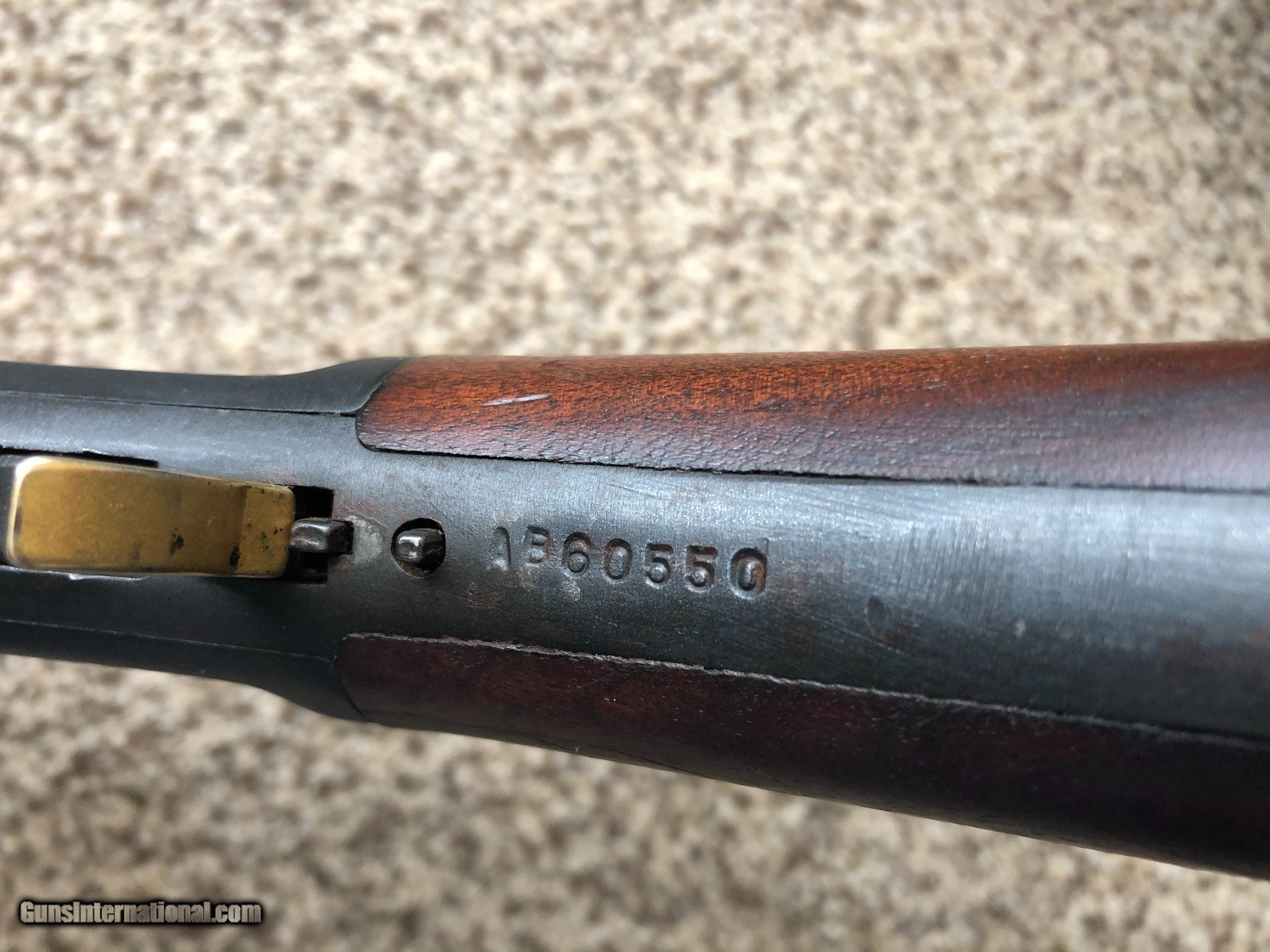 Marlin 336 RC, 30-30 Winchester, JM stamped, Made in 1966