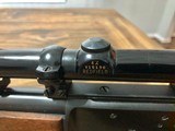 Marlin Model 39A Mountie, 22 LR/Long/Short, Made in 1956, with Redfield 4X scope - 11 of 14