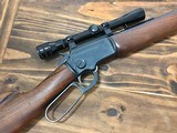 Marlin Model 39A Mountie, 22 LR/Long/Short, Made in 1956, with Redfield 4X scope - 1 of 14