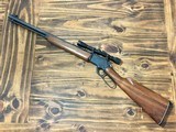 Marlin Model 39A Mountie, 22 LR/Long/Short, Made in 1956, with Redfield 4X scope - 6 of 14
