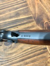 Marlin Model 39A Mountie, 22 LR/Long/Short, Made in 1956, with Redfield 4X scope - 12 of 14