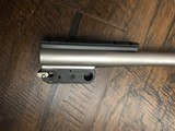Thompson Center Encore Prohunter Barrel, 243 Winchester, Stainless Steel, Fluted, 28", Excellent Condition! - 8 of 10