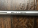 Thompson Center Encore Prohunter Barrel, 243 Winchester, Stainless Steel, Fluted, 28", Excellent Condition! - 1 of 10