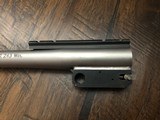 Thompson Center Encore Prohunter Barrel, 243 Winchester, Stainless Steel, Fluted, 28", Excellent Condition! - 9 of 10