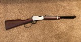 Henry Frontier Carbine "Evil Roy" Edition, 22 S/L/LR. NIB - 1 of 14