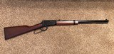 Henry Lever Action Octagon Frontier, 22 Magnum, NIB - 1 of 13