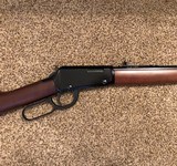 Henry Lever Action Octagon Frontier, 22 Magnum, NIB - 2 of 13