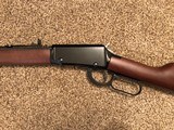Henry Lever Action Octagon Frontier, 22 Magnum, NIB - 7 of 13
