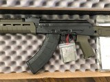 Palmetto State Armory AK-47 GF3 FORGED "MOEKOV" RIFLE, OD Green, 7.62 x 39 (NIB) - 7 of 9