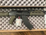 Palmetto State Armory AK-47 GF3 FORGED "MOEKOV" RIFLE, OD Green, 7.62 x 39 (NIB) - 4 of 9