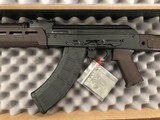 Palmetto State Armory AK-47 GF3 FORGED "MOEKOV" RIFLE, PLUM, 7.62 x 39 (NIB) - 6 of 9