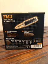223 Remington Ammunition
Manufactured by Browning
55 Grain FMJ
480 Rounds - 2 of 2