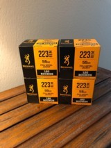 223 Remington AmmunitionManufactured by Browning55 Grain FMJ480 Rounds - 1 of 2