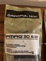 MAGPUL MOE 30 AK/AKM (30 round magazines) 7.62x39 mm - 2 of 2
