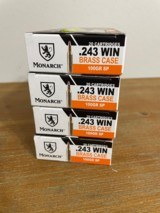 243 Winchester Ammunition - 1 of 3