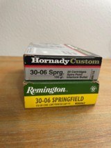 30-06 Springfield Ammo - 1 of 1