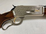 Browning Model 71 High Grade, 348 Winchester, NIB - 1 of 13