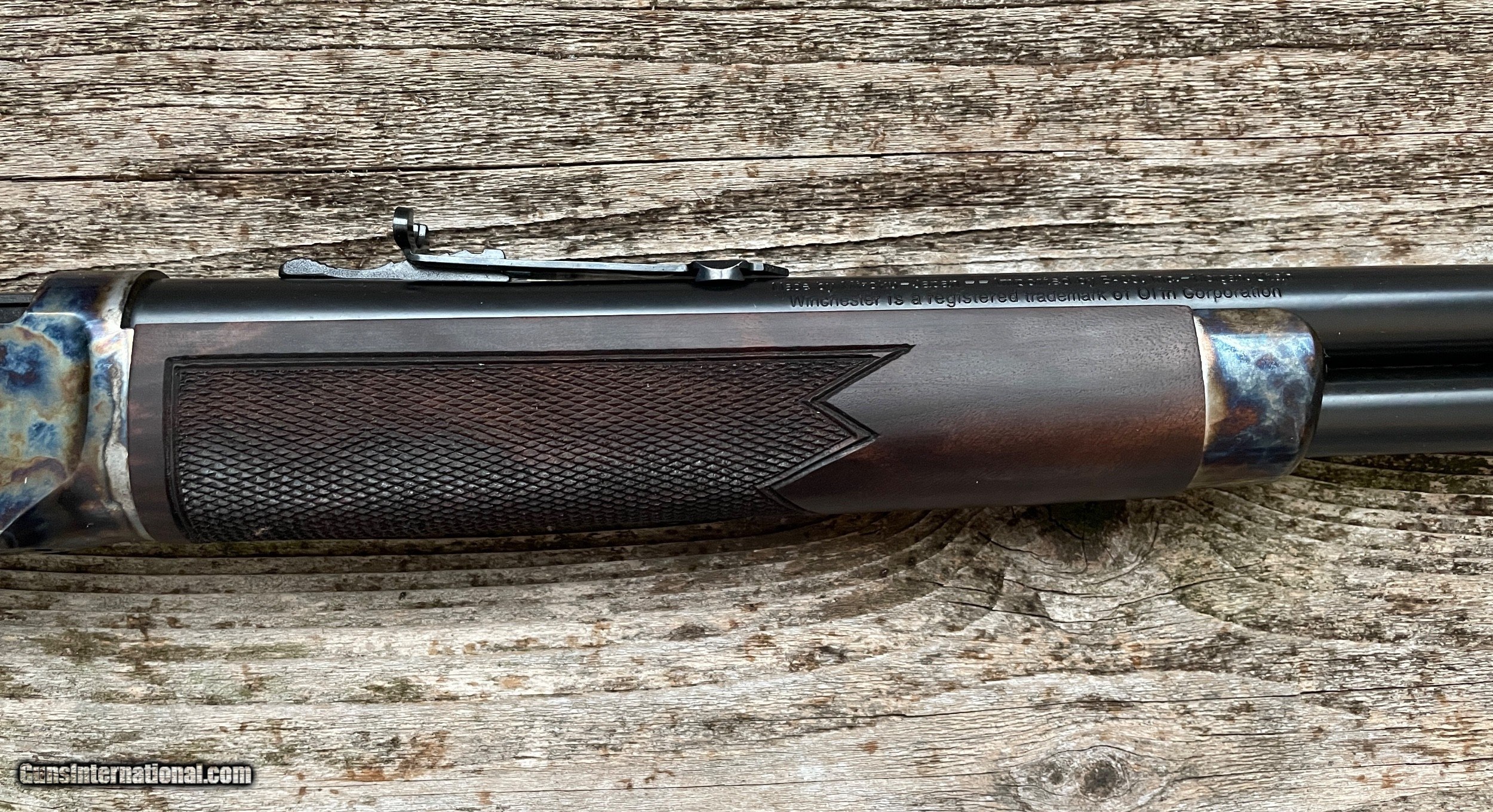Winchester 1894 Deluxe Short Rifle, 30-30 Winchester, Case hardened, NIB