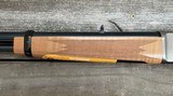 Browning BL-22 Grade II Maple AAA 22 LR Lever-Action Rifle - 10 of 15