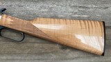 Browning BL-22 Grade II Maple AAA 22 LR Lever-Action Rifle - 7 of 15
