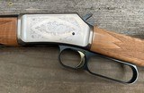 Browning BL-22 Grade II Maple AAA 22 LR Lever-Action Rifle - 2 of 15