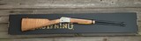 Browning BL-22 Grade II Maple AAA 22 LR Lever-Action Rifle - 3 of 15