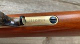 A. Uberti Model 1866 "Yellowboy" 45 Colt  20" octagon barrel short rifle - 12 of 15
