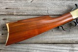 A. Uberti Model 1866 "Yellowboy" 45 Colt  20" octagon barrel short rifle - 5 of 15