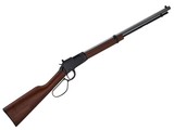 Henry Small Game Rifle, Big Loop, Skinner Peep, Octagon Barrel, 22 WMR, NIB - 1 of 1