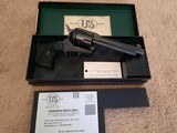 USFA Single Action Army "Rodeo" .45 Colt Revolver. New/Unfired! - 1 of 13
