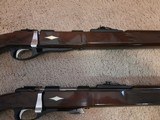 Remington Nylon Set. Models 11 & 12 bolt action. Super Rare 24