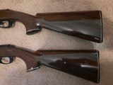 Remington Nylon Set. Models 11 & 12 bolt action. Super Rare 24