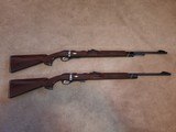 Remington Nylon Set. Models 11 & 12 bolt action. Super Rare 24
