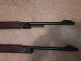 Remington Nylon Set. Models 11 & 12 bolt action. Super Rare 24