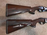 Remington Nylon Set. Models 11 & 12 bolt action. Super Rare 24