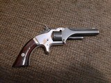 Smith & Wesson No.1 .22 short revolver. - 2 of 5