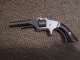 Smith & Wesson No.1 .22 short revolver. - 1 of 5